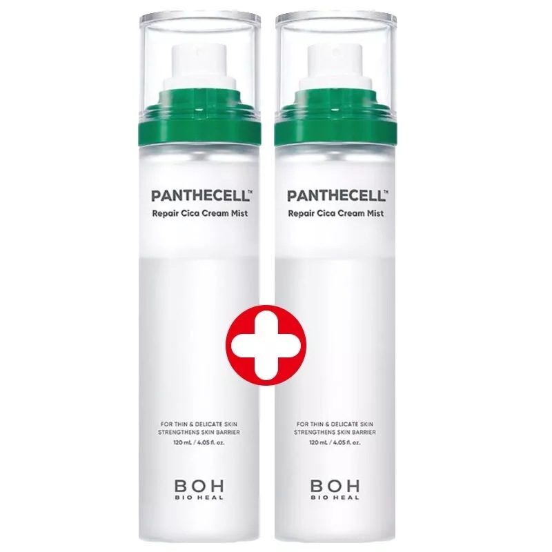 1+1 パンテノールシカバリアクリームミスト100ml