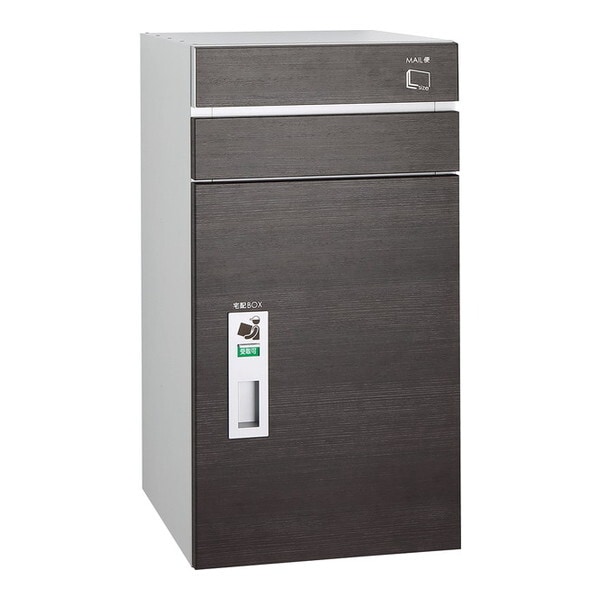 ユニソン 323142160 コルディア100 ポスト有り 右開きタイプ 後出し パイン メーカー直送