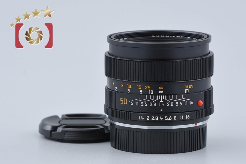 SUMMILUX-R 50mm f/1.4 E55 Rカム