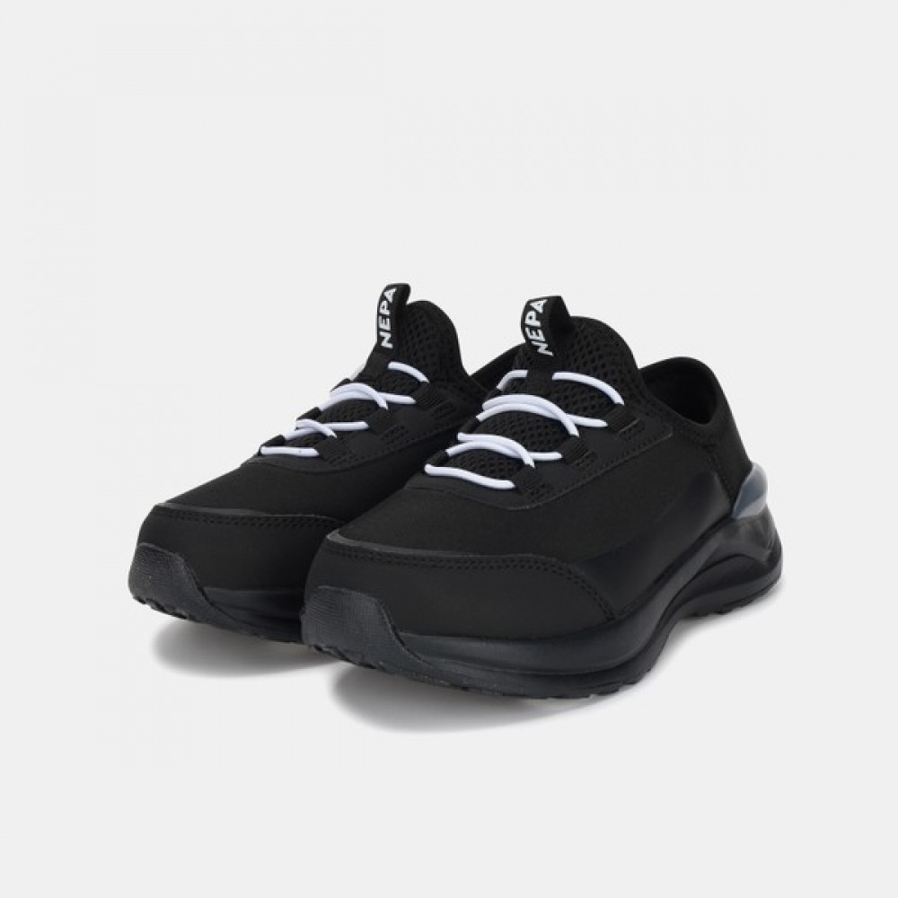 [ネパキッズ] ネパキッズライクスニーカーブラック KLG7611_C01