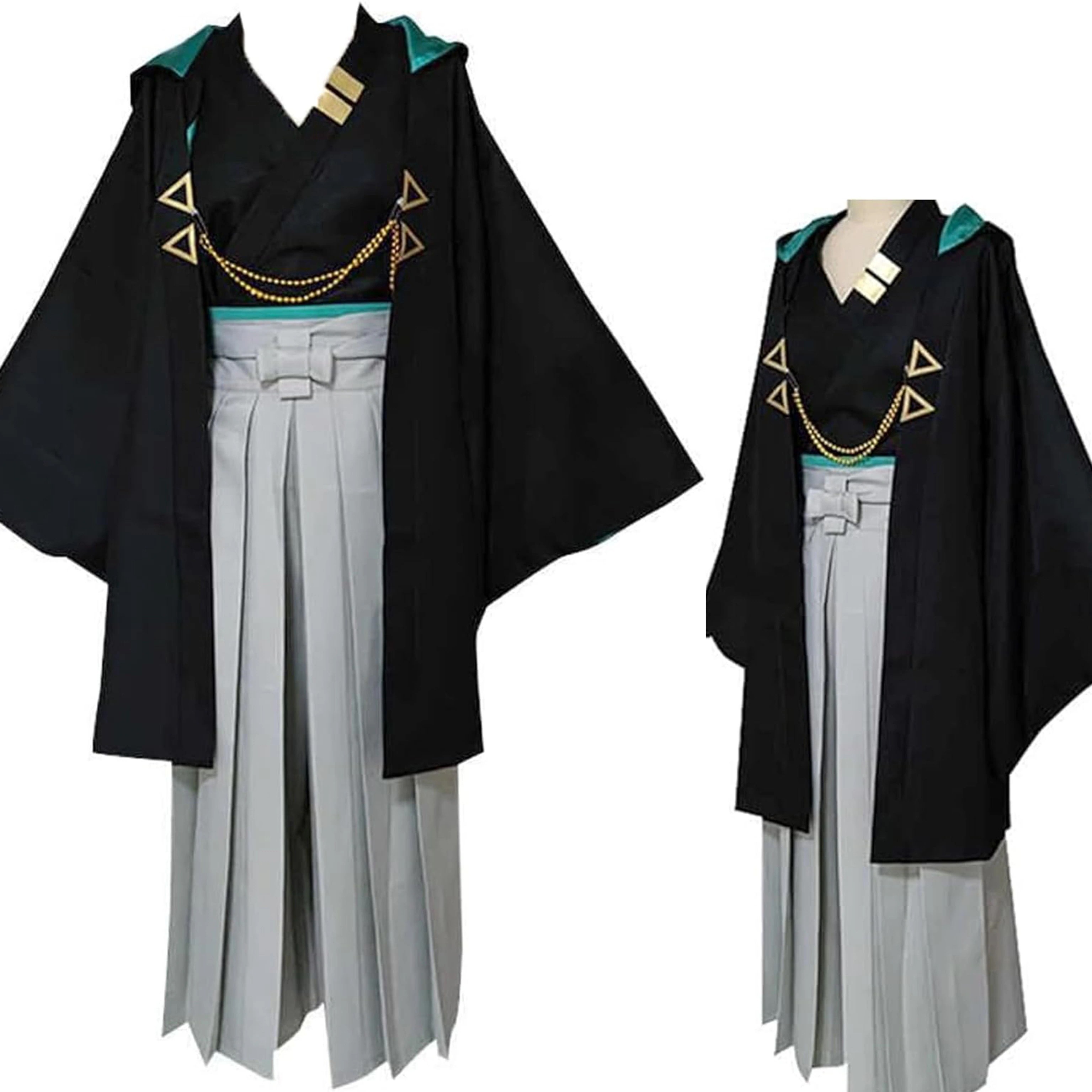 【2枚購入で100円OFF】【全シリーズ発売中】 【値引き中】和服 衣装 仮装 文化祭 イベント ステージ服 コスチューム クリスマス ハロウイン かなえ くずは 衣装 コスプレ 叶 葛葉 VTube 7,414円
