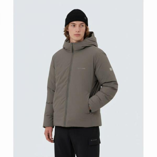 SNOWPEAK APPAREL ランド フード 軽量 ジャケット S25WMGDJ50 ダークカーキ
