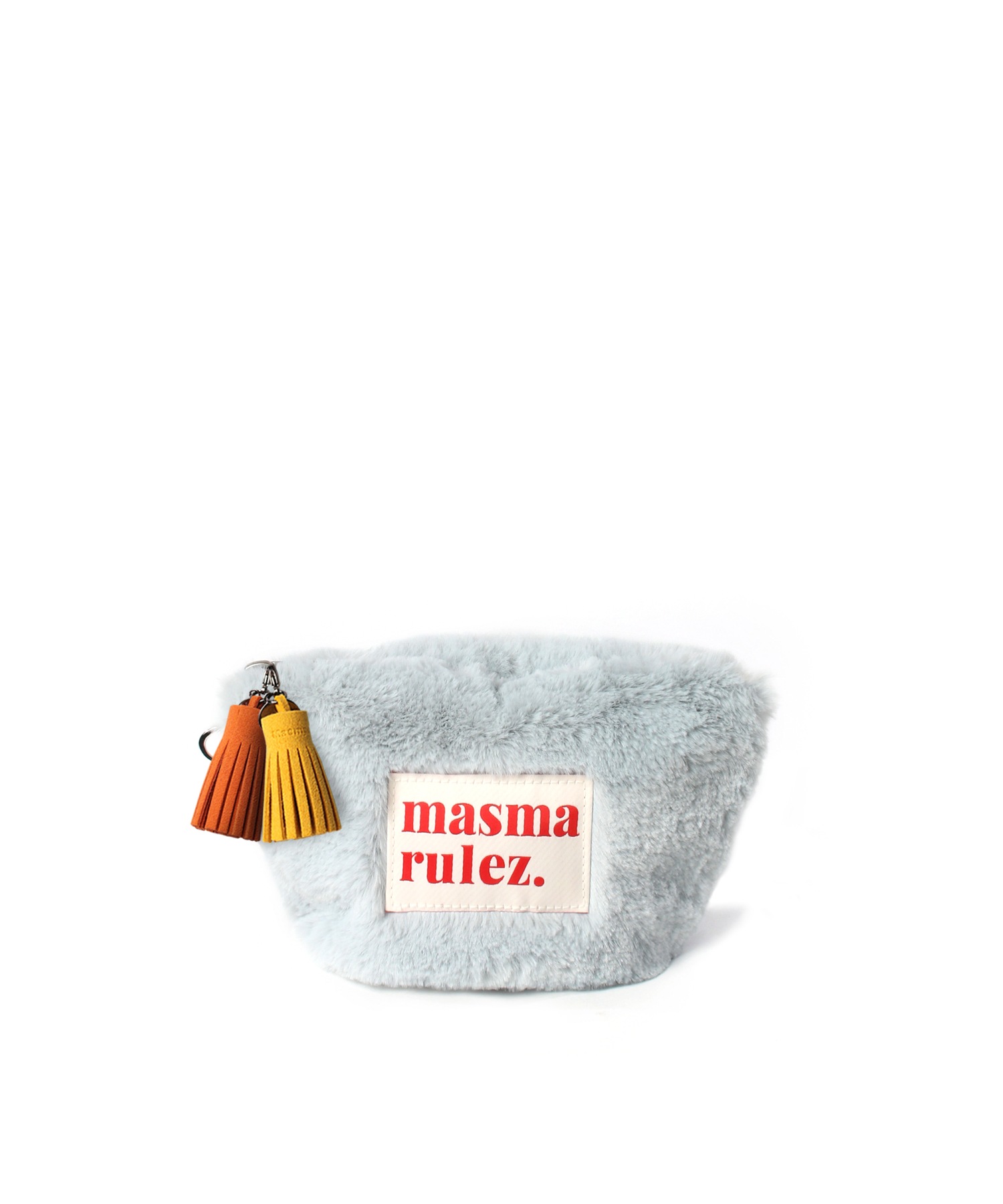 MASMARULEZ スタンドポーチ _ ボディパステルブルー