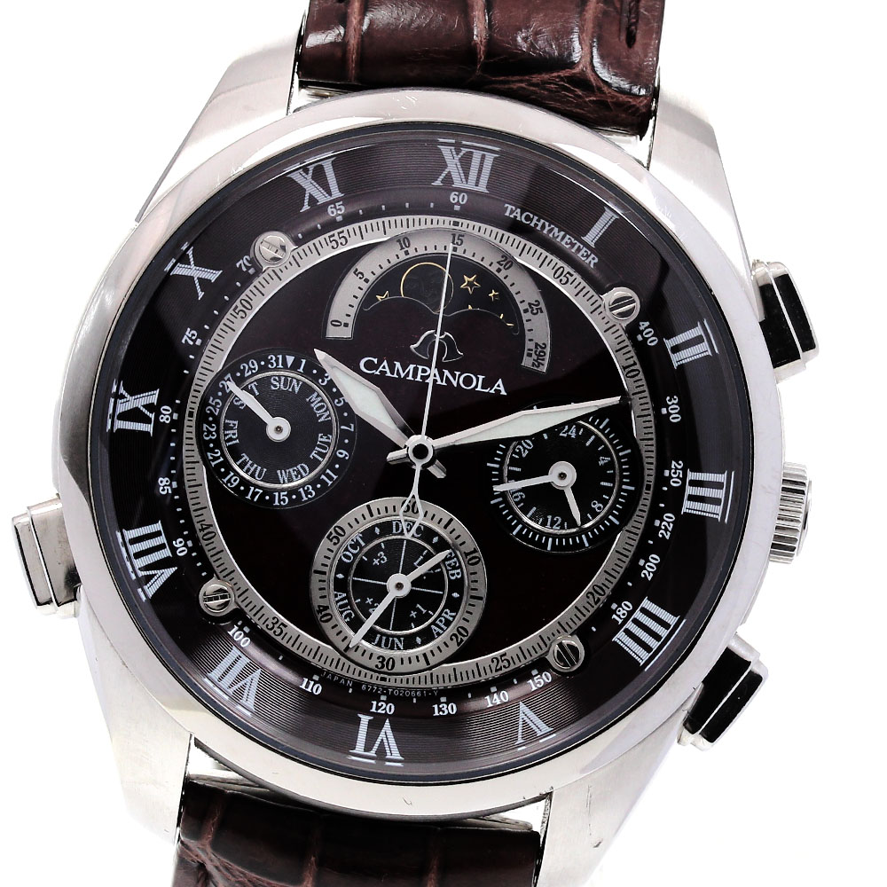 シチズン CITIZEN 6772-T007902TA カンパノラ グランドコンプ