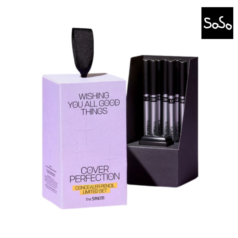 カバーパーフェクションコンシーラーペンシル7カラーリミテッド企画