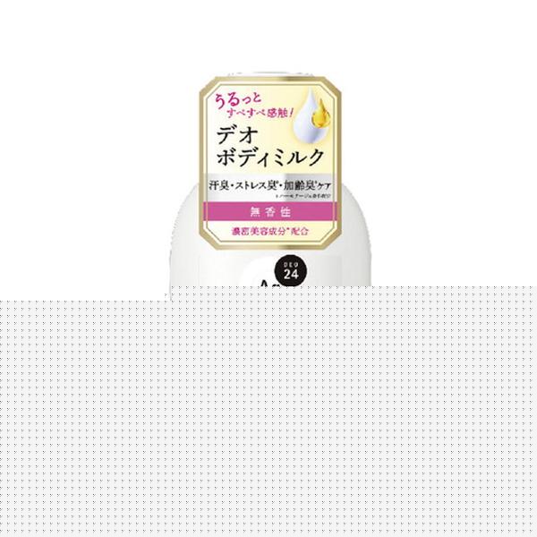 【10個セット】エージーデオ24 デオドラントボディミルク（無香性） １８０ｍｌ[ファイントゥデイ]