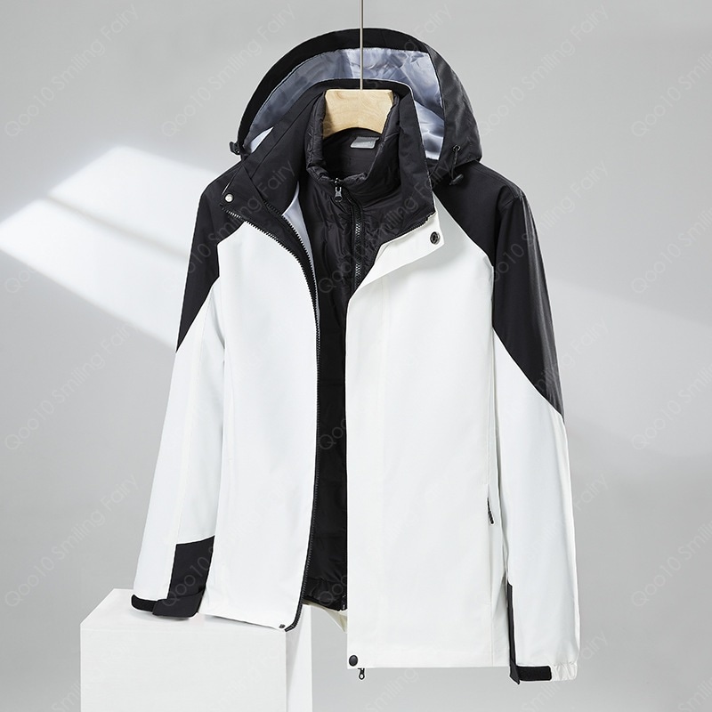 新品-大人気-マウンテンパーカー-メンズ-トップス-ライトアウター-カップル-プルオーバー-長袖-ジャケット防風-シンプル ダウンインナー-58 7,160円