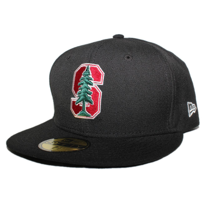 ベースボールキャップ 帽子 59fifty Li758 メンズ レディース NCAA スタンフォード カージナル 6 3/4-8 1/4