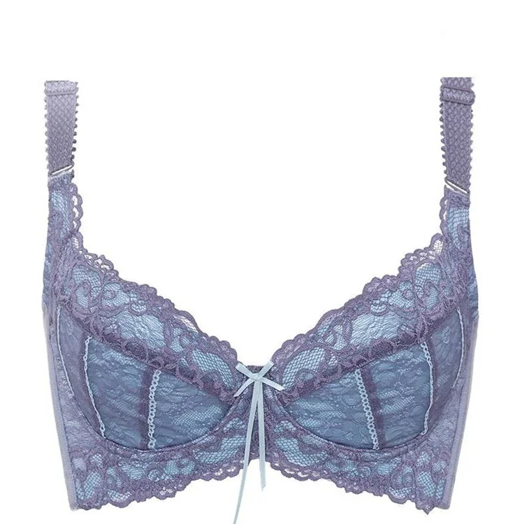 メガ割 福袋70B90D：BCDカップ ソフトワイヤーブラジャー レディース 大きいサイズ 下着 ブラ B C D 脇肉スッキリ ブラ単品 育乳 肌着 レース 韓国 可愛い 夜用 レース セク