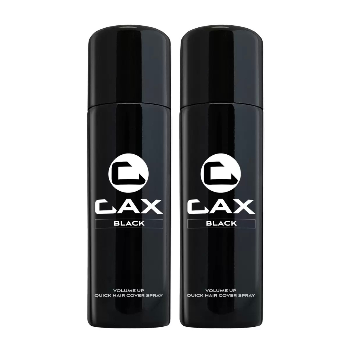 ヘア ボリュームアップ スプレー 100g x 2本入 ブラック 新品