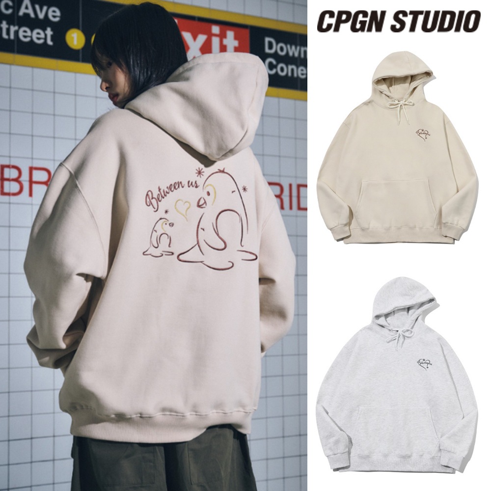 【CPGN STUDIO】 Between Earth Embroidered Hoodie