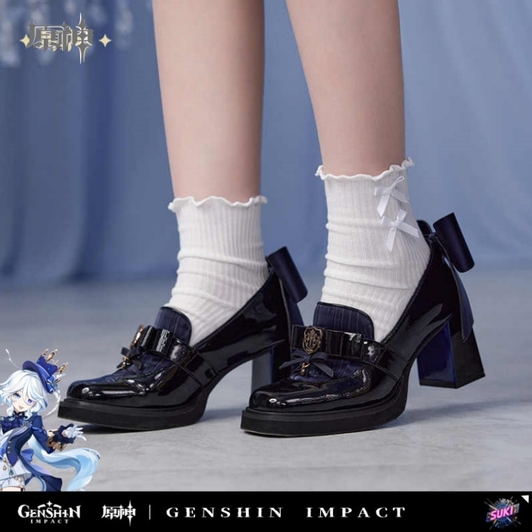 【プロ品質を極める!】原神 グッズ / フリーナ インプレッションシリーズ / 靴 / Genshin Impact Furina 芙宁娜 げんしん コスプレ 12,354円