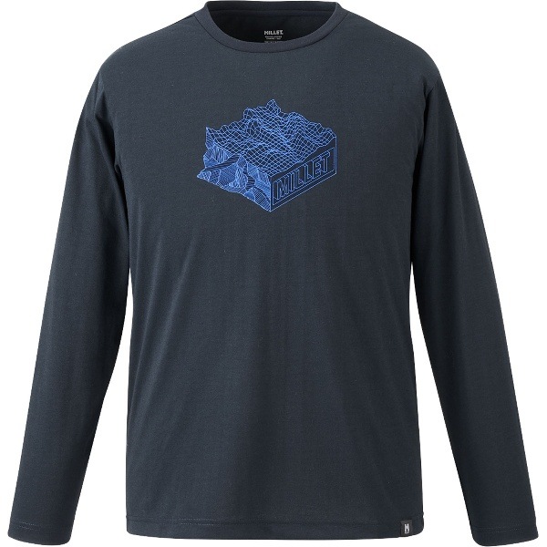 MILLET ミレー マウンテンジオ ロングスリーブTシャツ アウトドア ロングTシャツメンズ MIV02131-N0247 長袖 5,775円
