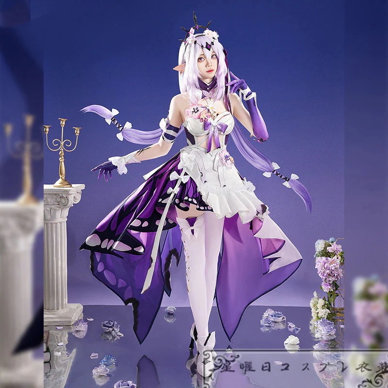 『一部在庫あり』崩壊スターレイル 崩スタ Castorice キャストリス コスプレ衣装 コスチューム