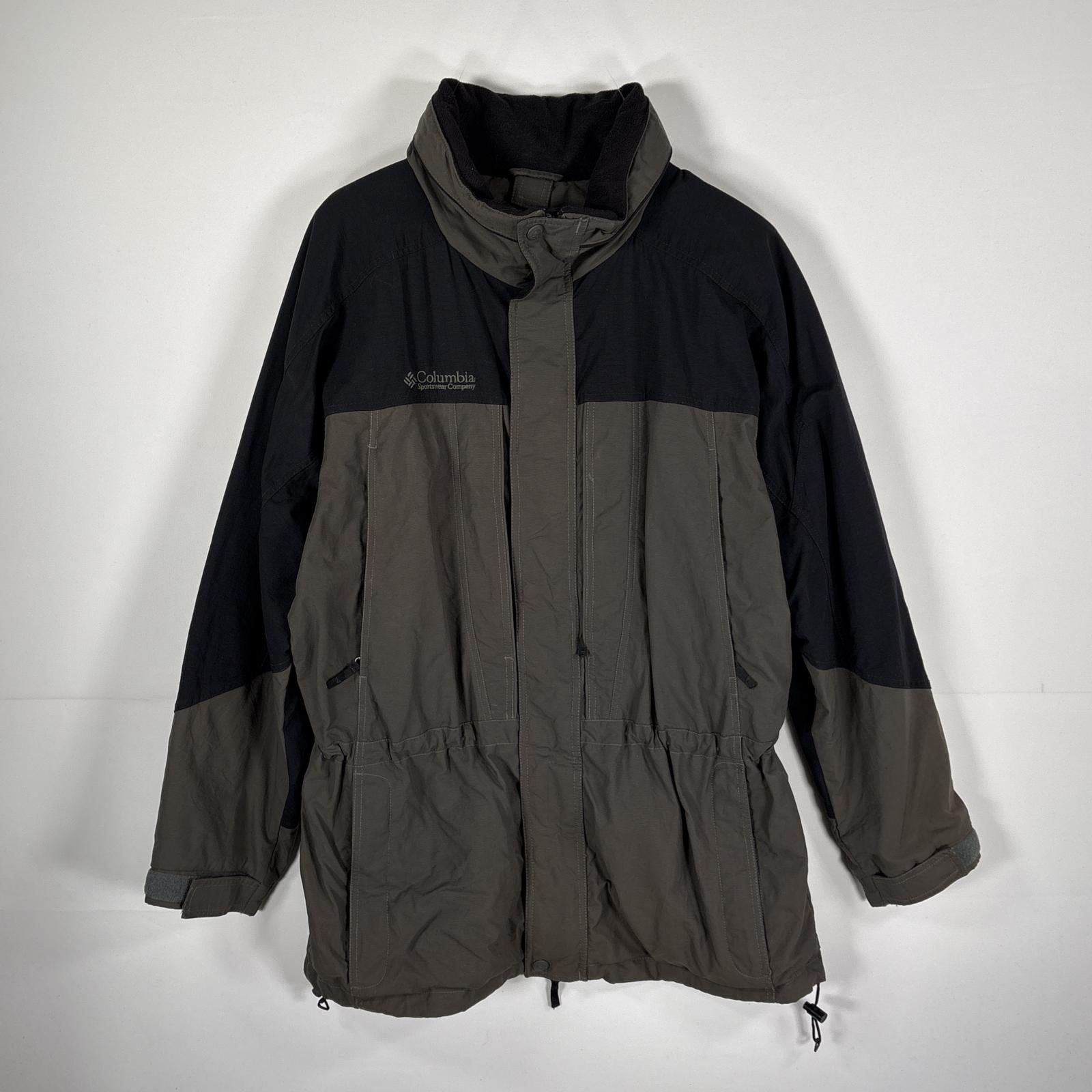 古着 90s～00s/90年代～00年代 マウンテンジャケット Sports Wear Company フード L ブラック メンズ