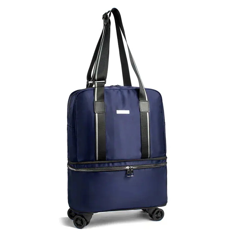 ユニバーサルホイール大容量ハン30%までに制限ドバッグラゲージバッグ長距離出張軽量ラゲージバッグトラベルバッグスーツケースキャリーバッグスーツケース搭乗箱の万向輪旅行メンズ女性用搭乗用バッグ