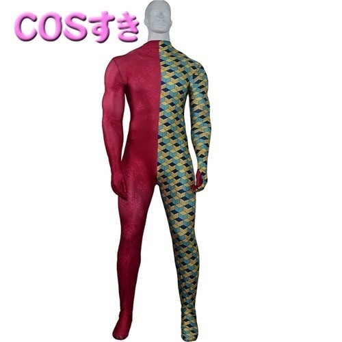 【新品開催 】全身タイツ 着ぐるみ ユニセックス 顔開き 伸縮抜群 全身タイツ コスプレ衣装 ステージ衣装 ライクラ 柔らかい 弾力と伸縮性あり