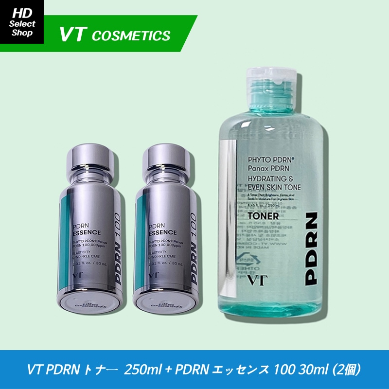 [NEW] [新商品] PDRN トナー 250ml + PDRN エッセンス 100 30ml (2個)