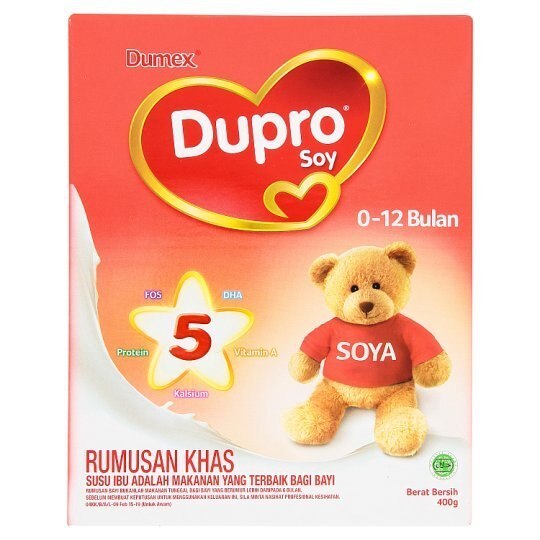 好きに Dumex Dupro Soy Formulated Milk Powder for Infant 0-12