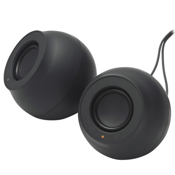 SP-P10CUBBK ブラック Stina パソコン用2.0chスピーカー メーカー直送 6,450円