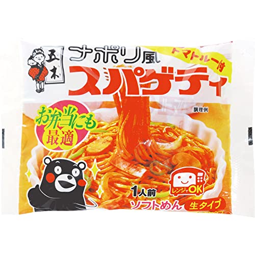 五木食品 ナポリ風スパゲティ 200g30個(電子レンジ調理可能)(常温保存商品) 4,991円