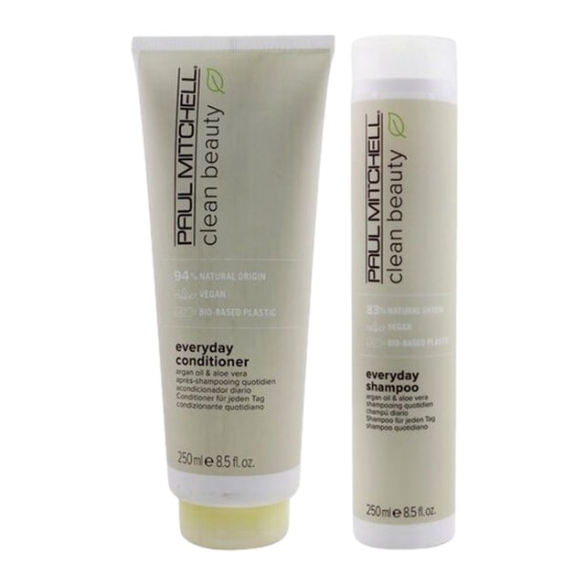クリーン ビューティー エブリデイ シャンプー と クリーン ビューティー エブリデイ コンディショナー のセット 250mlx2