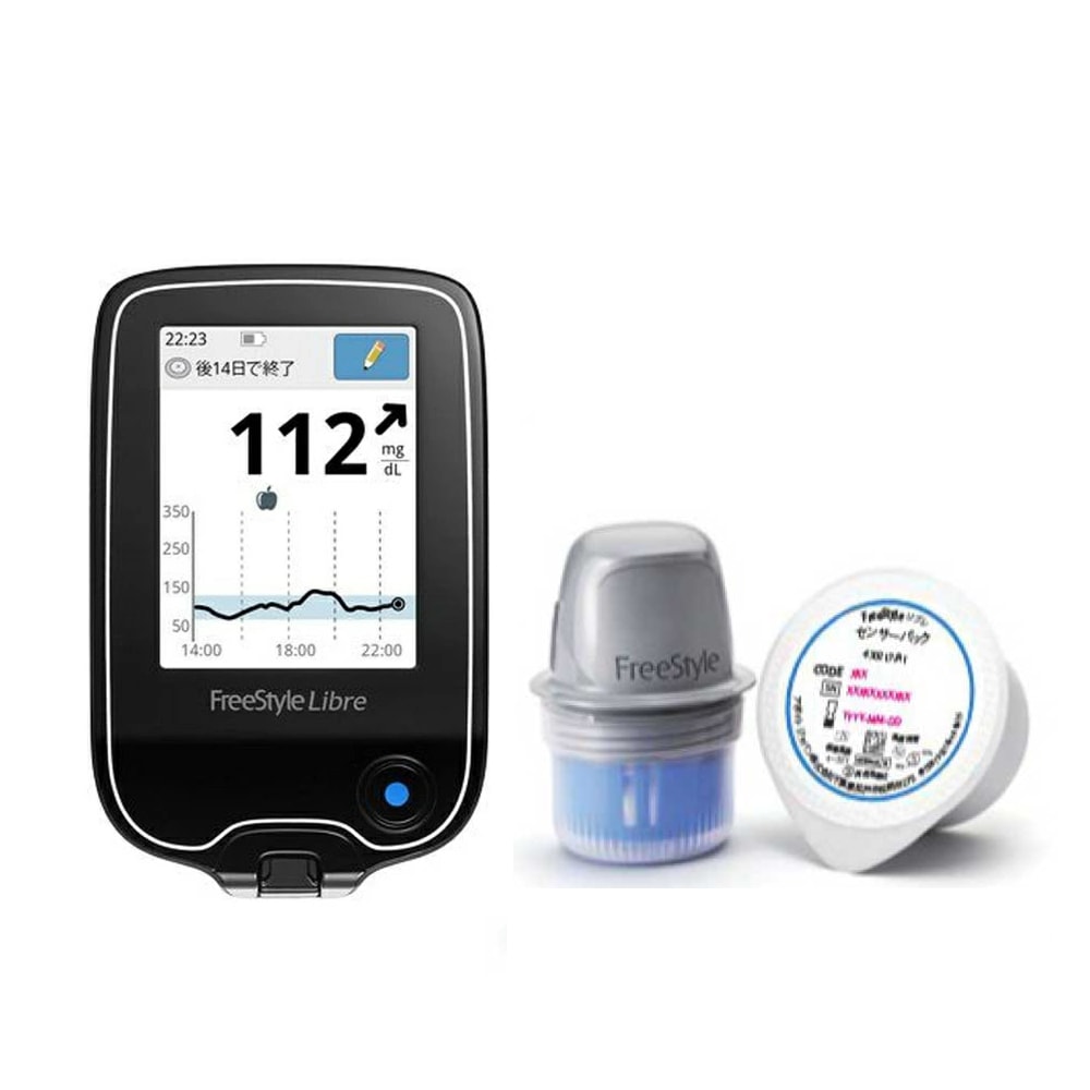 本体/センサーセット販売 フリースタイルリブレリーダー センサー国内正規品 12,903円