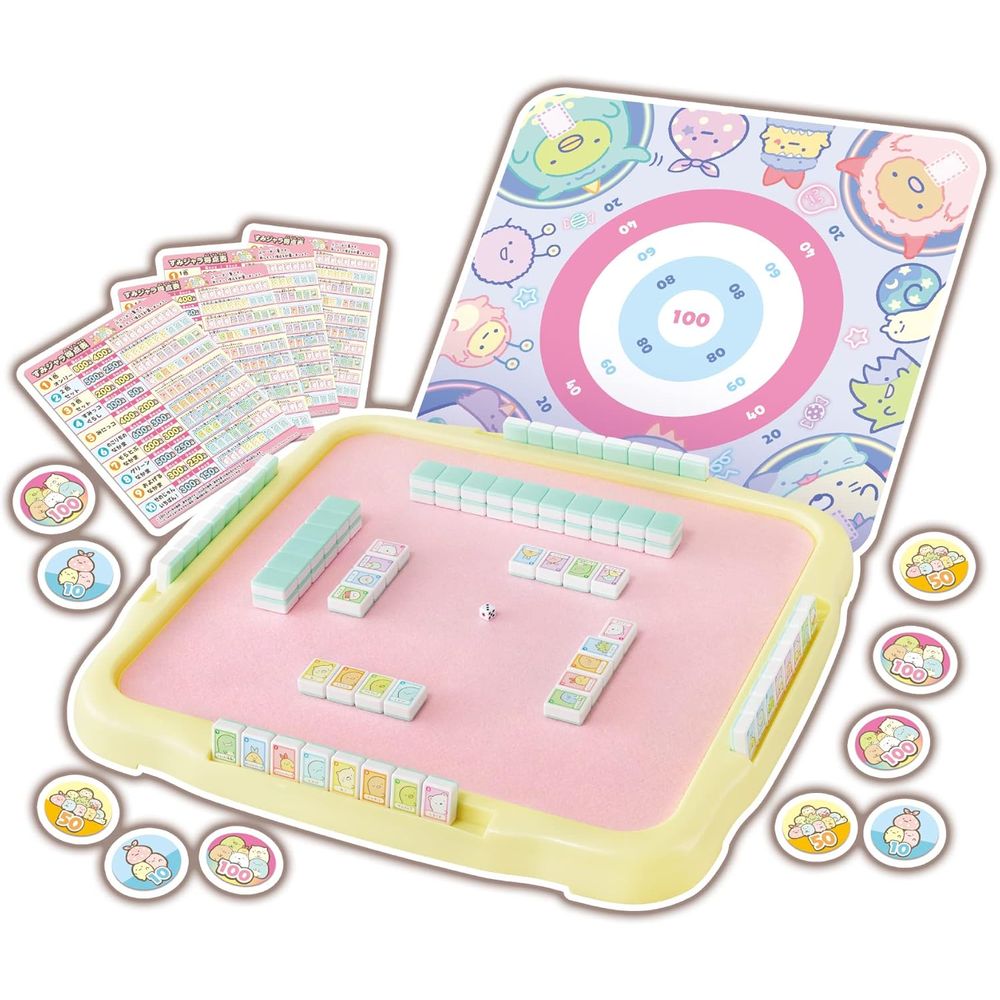 すみっコぐらし 占いでドキドキ！ゲームでいっぱい！パーティーゲームズ 6歳以上 パーティゲーム