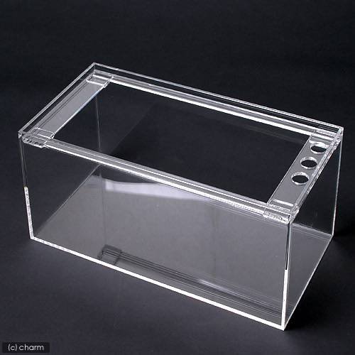 水槽　アクリル水槽　ラクシス　Ｎｏ．２４　（４００X２００X２００ｍｍ）　４０ｃｍ水槽　ＣＲＣ10―11―04―20―00