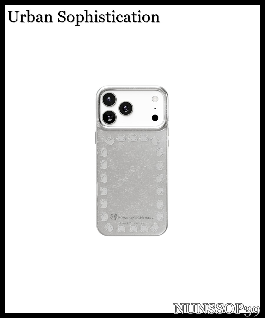 Urban Sophistication The Skinny Case - Hello Kitty Studs