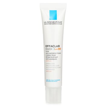 La Roche Posay エファクラ デュオ (+) コレクティブ アンクロッキング ケア アンチ-インパーフェクション アンチ-マーク SPF 30