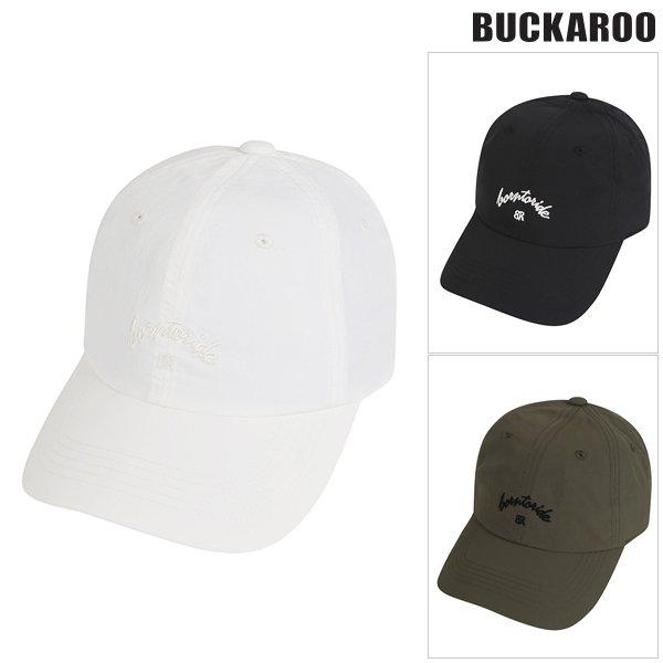 [驪州店] 共用ナイロン刺繍ロゴボールキャップ帽子(B245AP130P)