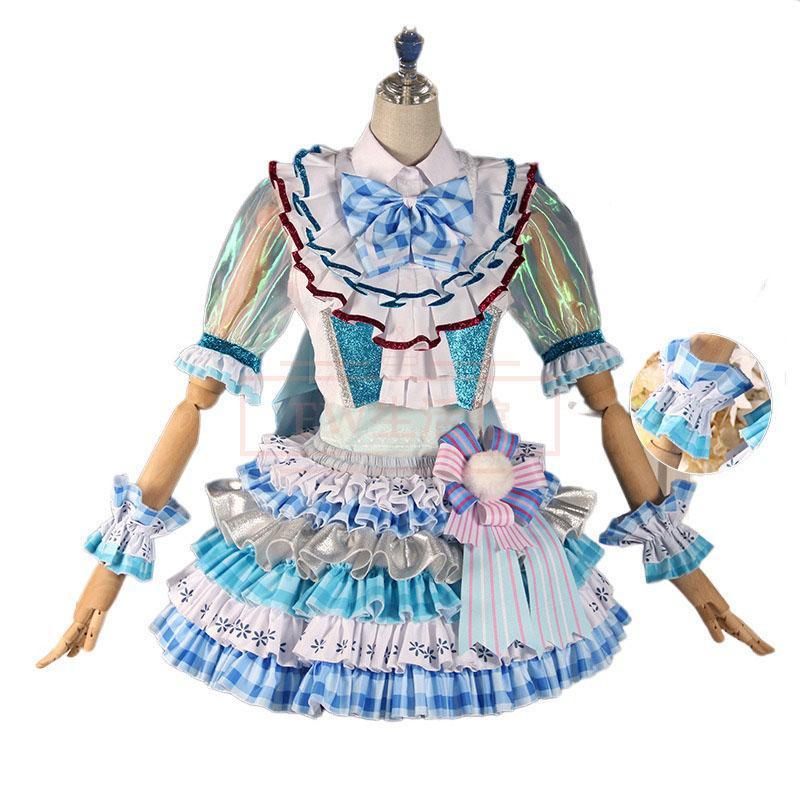 【新品開催 即納】プリパラ 真中らぁら コスプレ衣装 ハロウィン 変装 仮装 コスチューム cosplay表演服 イベント クリスマス