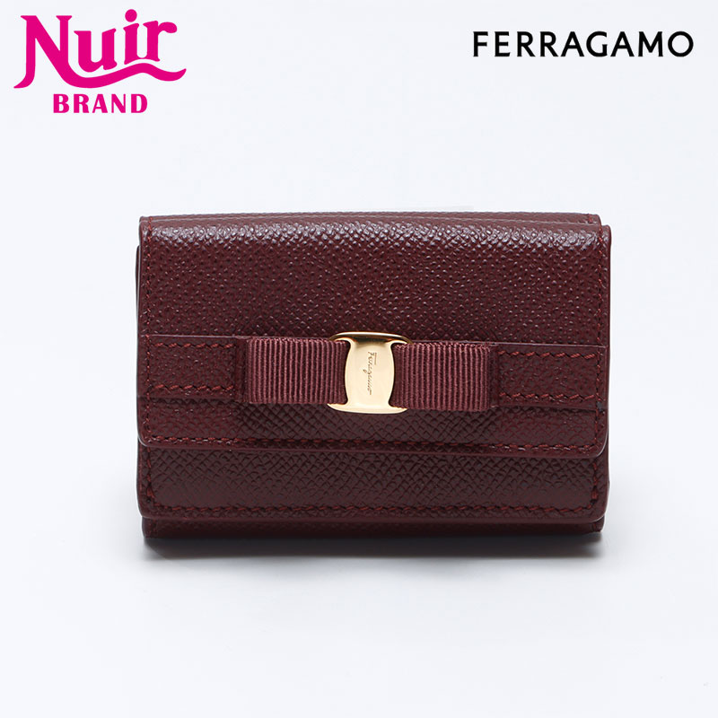 二つ折り財布 レッド WS13841