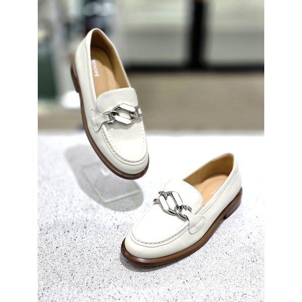 [坡州店] []女性コンフォートチェーンローファー 012419705 3cm [2color]