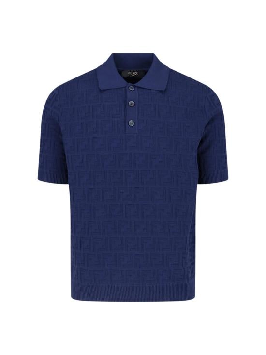 FENDI Men Sweater FZC162 AUW0 F0QA2 Blue