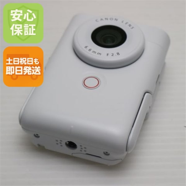 新品同様 PowerShot V10 ホワイト コンデジ キャノン 即日発送 土日祝発送OK 76
