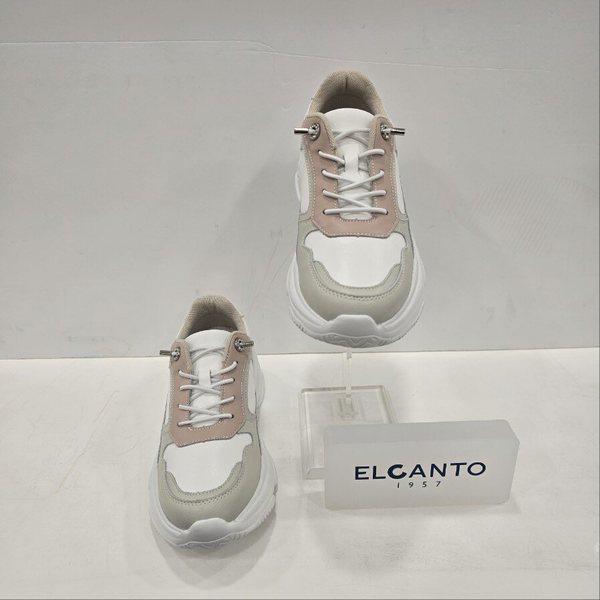 宝石装飾アグリースニーカー LCHTWSIT85U413 25 JE2 JJ