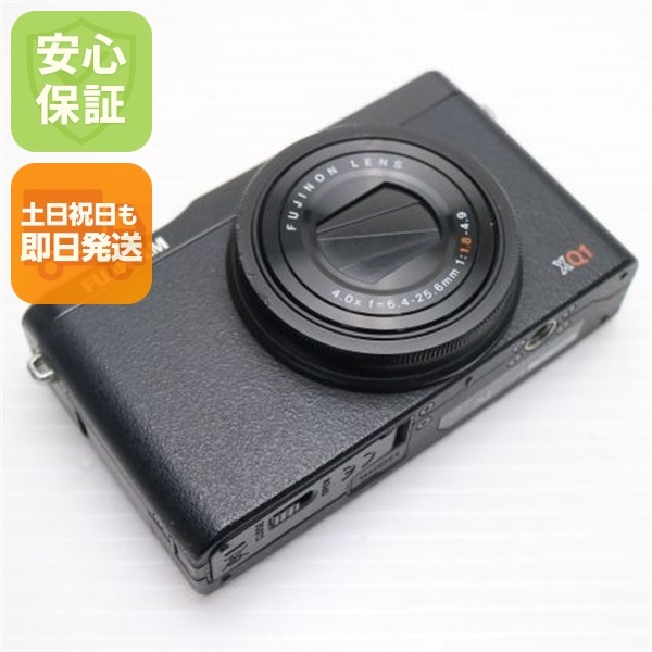 超美品 FUJIFILM XQ1 ブラック デジカメ FUJIFILM 238