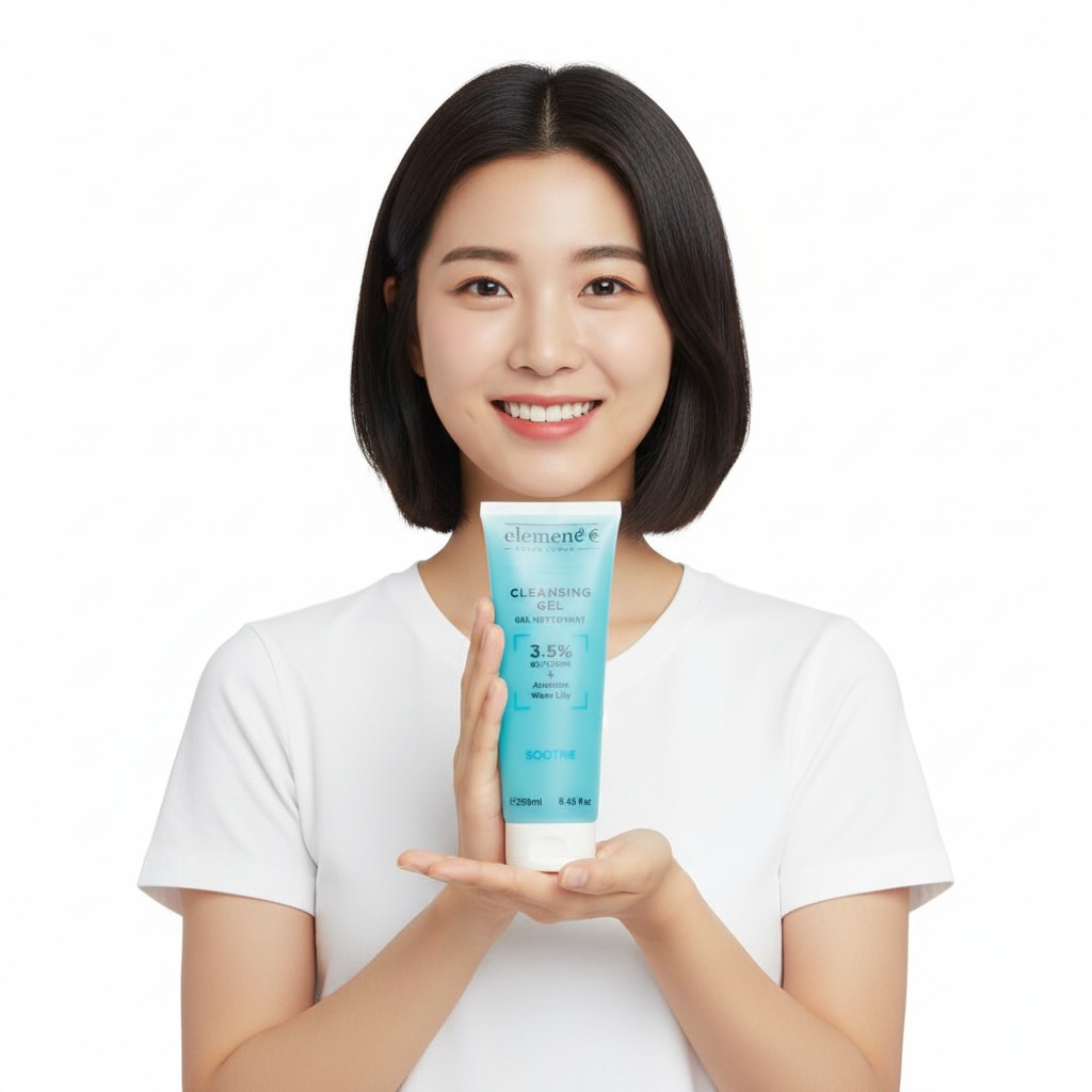 エレメントレ グリセリン クレンジングジェル 3.5% 250ml