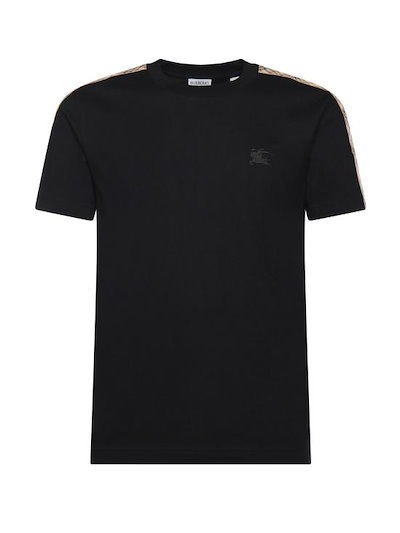 BURBERRY Men T-Shirts 8106248 A1189 BLACK