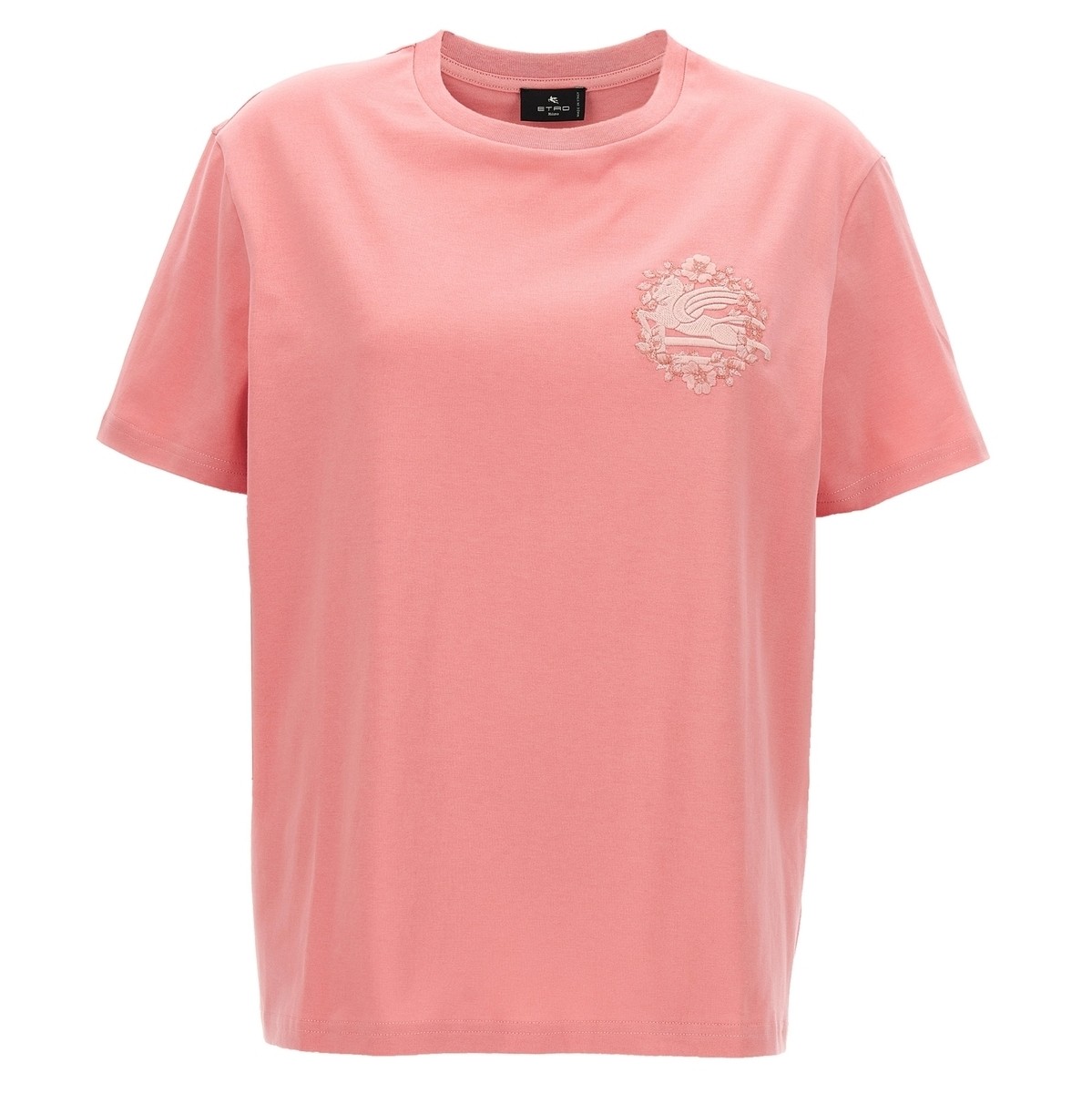 WRJB0006AC036F0473 ピンク 春夏2024 Tシャツ レディース ju