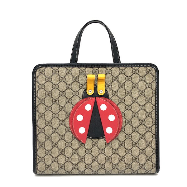 Qoo10] GUCCI ハンドバッグ 664083 てんとう虫