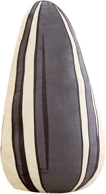 ひまわりの種　ぬいぐるみ　大きい　60cm　創造的　可愛い　ソファー　抱き枕　添い寝　睡眠枕　クッション　お祝い 　子供　おもちゃ　赤ちゃん　ソフト　萌え萌え　お誕生日　プレゼント　インテリア