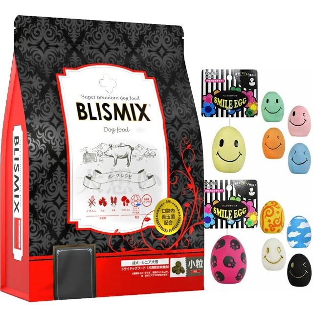 ブリスミックス ポーク 小粒 3kg【プレゼント スマイルエッグ付】【正規品】