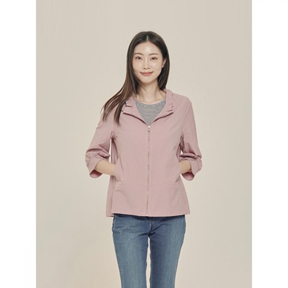 [オリビアハスラー] ピンクシャーリングサマージャンパーOHCMJP101 6,762円