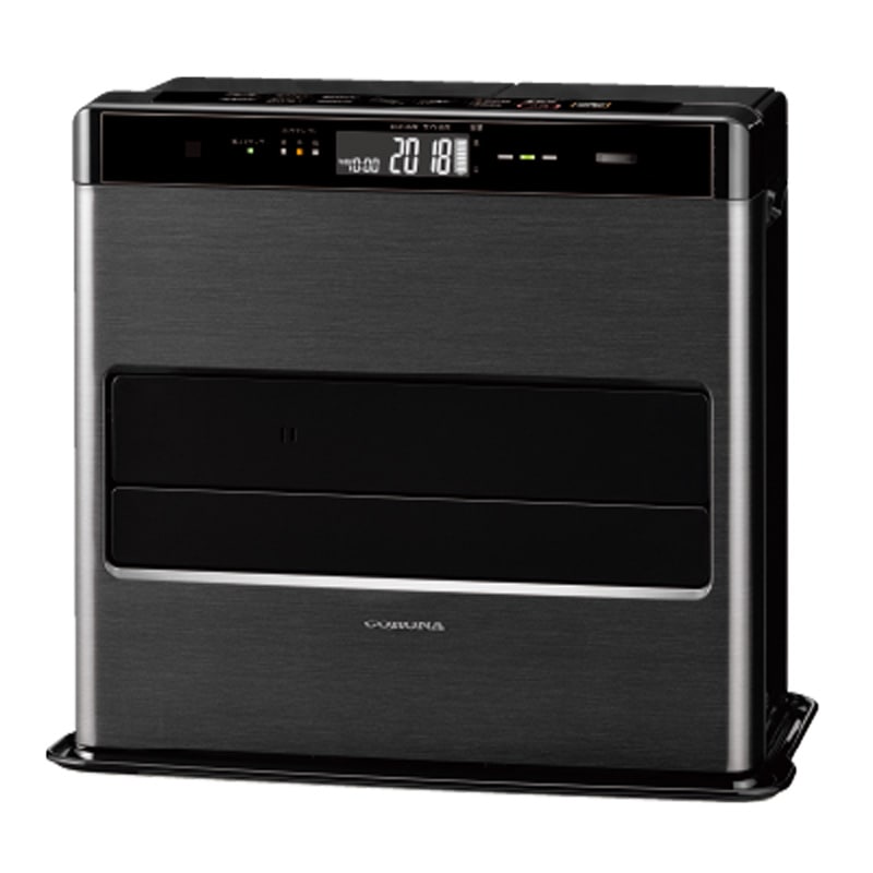コロナ CORONA 石油ファンヒーター 主に12畳用 グランブラック FH-CWZ46BYF-KG