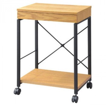 東谷 デスクワゴン ナチュラル END-330NA