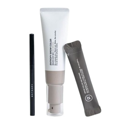 ブローカラーアッシュブラウン, 1個