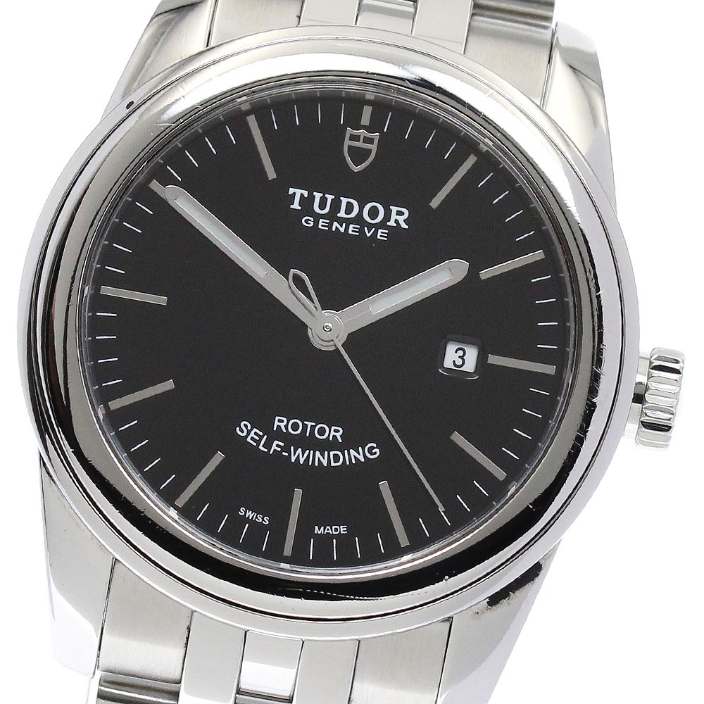 チュードル TUDOR 53000 グラマー デイト 自動巻き ボーイズ _871596【中古】